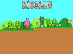 Igra Ricosan spletu