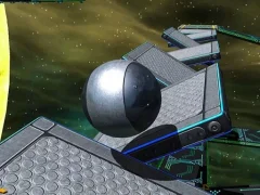 Igra Insane Galaxy Ball spletu
