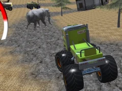 Igra Monster Truck Turbo Racing spletu