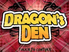 Igra Dragons Den spletu