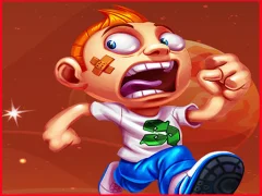 Igra Scary Running spletu