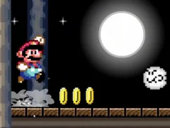 Igra Super Mario Flash Halloween Version spletu