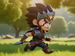 Igra Shadow Chase spletu