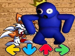Igra FNF Rainbow Friends Battle Mod spletu