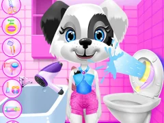 Igra Lucy Dog Care spletu