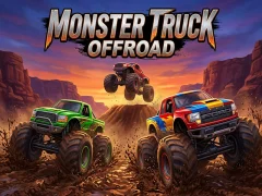 Igra Monster Truck Offroad spletu