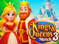 Igra Kings and Queens Match 3 spletu