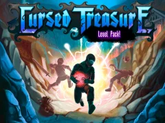 Igra Cursed treasure: level pack! spletu
