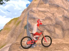 Igra Cliff Rider spletu