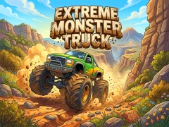 Igra Extreme Monster Truck spletu