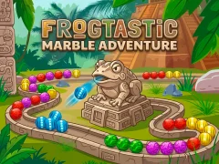 Igra Frogtastic Marble Adventure spletu