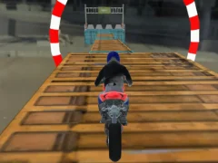Igra Motorbike Trials spletu