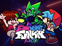 Igra Super Friday Night vs Neon spletu