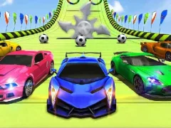 Igra Sky Track Racing Master spletu