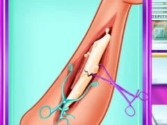 Igra Ladybug Leg Surgery spletu
