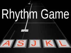 Igra Rhythm game spletu