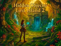 Igra Hidden objects: Lost Island 2 spletu