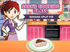 Igra Banana Split Pie: Sara`s Cooking Class spletu
