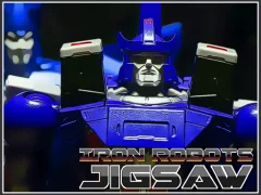 Igra Iron Robots Jigsaw spletu