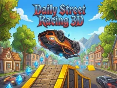 Igra Daily Street Racing 3D spletu