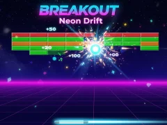 Igra Breakout Neon Drift spletu