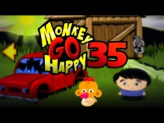 Igra Monkey Go Happy Stage 35 spletu