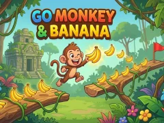 Igra Go monkey & Banana spletu