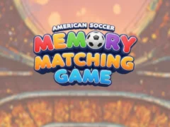 Igra American Soccer Memory Matching Game spletu