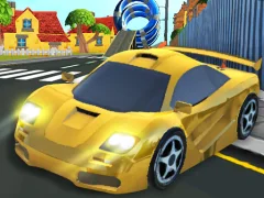 Igra Cartoon Stunt Car spletu