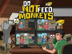 Igra Do Not Feed The Monkeys spletu