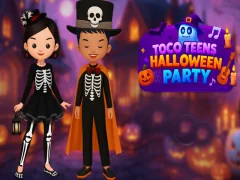 Igra Toco Teens Halloween Party spletu