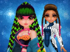 Igra Cyberpunk Hairstyle 2200 spletu