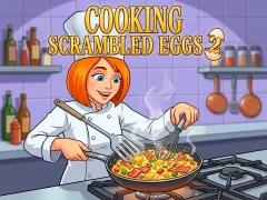 Igra Cooking scrambled eggs 2 spletu