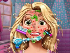 Igra Goldie Princess Skin Doctor spletu