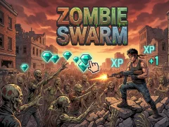 Igra Zombie swarm spletu