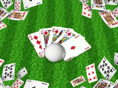 Igra Golf Solitaire spletu