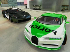 Igra Police Chase Real Cop Car Driver spletu