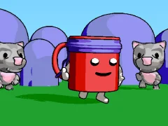 Igra Two Cups spletu