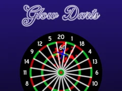 Igra Glow Darts spletu