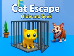 Igra Cat Escape Hide and Seek spletu
