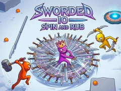 Igra Sworded io - Spin and Rub spletu
