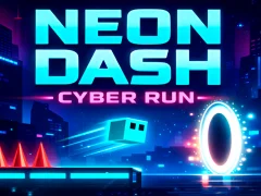Igra Neon Dash Cyber Run spletu
