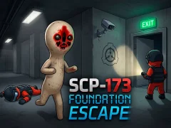Igra SCP 173 Escape spletu