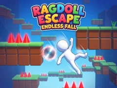 Igra Ragdoll Escape: Endless Fall spletu