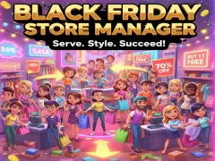 Igra Black Friday Store Manager spletu