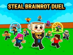 Igra Steal Brainrot Duel spletu