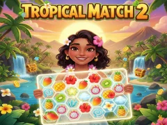 Igra Tropical Match 2 spletu