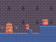 Igra The Evil Wizard Tower of Time spletu
