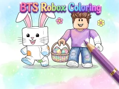 Igra BTS Roblox Coloring spletu