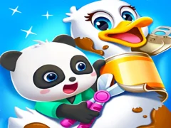 Igra Baby Panda Pet Care Center spletu